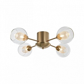 Потолочная люстра Arte Milano Neapolis-72880 золото арт. 272880/4 GD