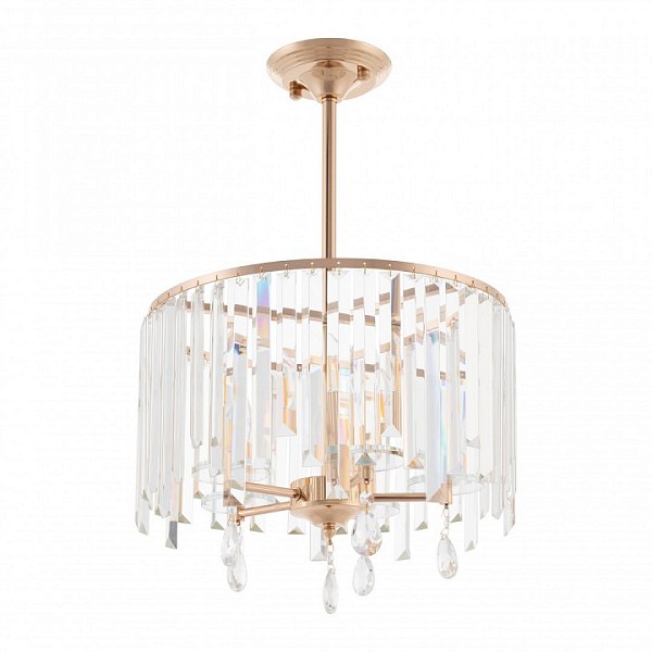 Люстра на штанге Arte Milano Sorrento-2509 золото арт. 372509/5/250/400 GD