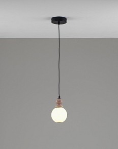 Подвесной светильник Moderli Glaze черный арт. V11698-PL