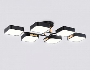 Потолочная люстра Ambrella Light FL дерево арт. FL4887