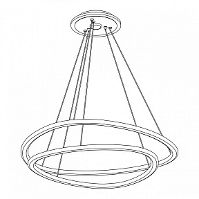 Подвесной светильник Citilux ТRIO белый арт. CL215B060E