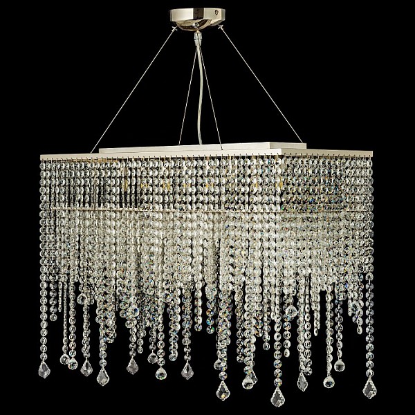 Подвесная люстра Arti Lampadari Milano никель арт. Milano E 1.5.70X25.105 N