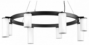 Подвесная люстра Lightstar Rullo черный арт. LR018364864