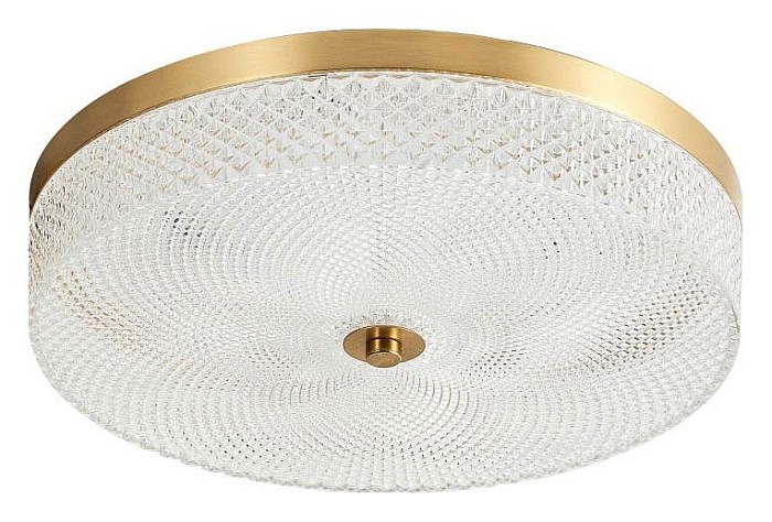 Накладной светильник Arti Lampadari Viro золото арт. Viro L 1.13.35x9 G