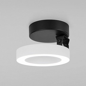 Накладной светильник Elektrostandard Spila черный арт. 25105/LED W