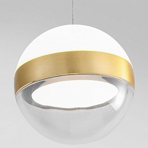 Подвесной светильник Odeon Light Roni коричневый арт. 5036/9L