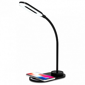 Настольная лампа офисная Ambrella Light DE черный арт. DE589