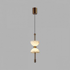Подвесной светильник Odeon Light L-VISION бронза арт. 6685/7L