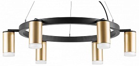 Подвесная люстра Lightstar Rullo черный арт. LR0164060