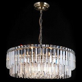Подвесная люстра Citilux Фонда коричневый арт. CL303223