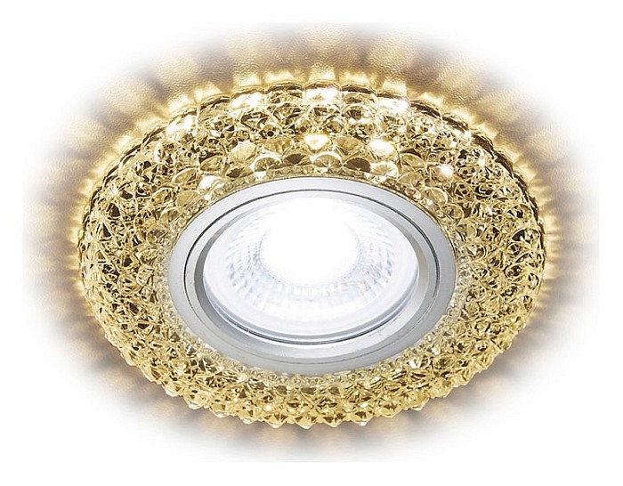 Встраиваемый светильник Ambrella Light Led S291 хром арт. S291 CH/W