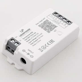 Контроллер LEDS POWER C03 WIFI TUYA белый арт. 006444
