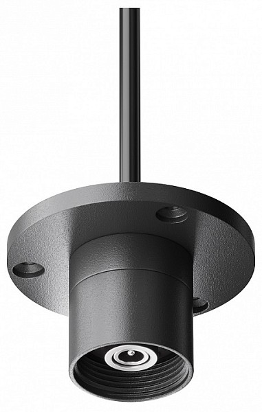 Заглушка для треков Maytoni Technical  черный арт. CA023BI-P-B