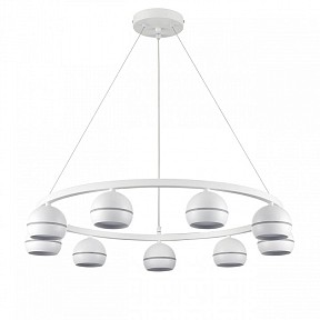 Подвесная люстра Lumion Luazana белый арт. 8254/9