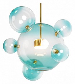 Подвесной светильник Loft it Bolle желтый арт. 2027-P6 Blue