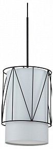 Подвесной светильник Indigo Charme черный арт. 13016/1P Black