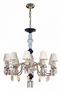 Подвесная люстра Loft it Grace золото арт. 10203/10 Mult