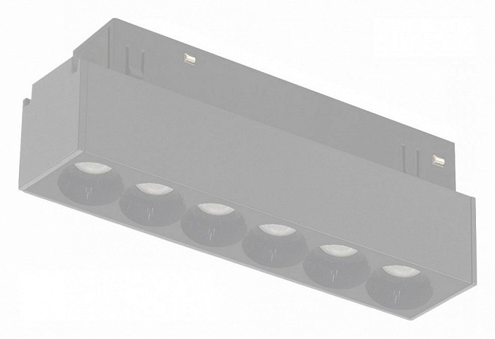 Накладной светильник iLedex Technical VISION48/22 белый арт. SMART 4822-002-L120-6W-38DG-WH
