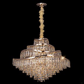 Подвесная люстра Citilux Naiad золото арт. CL315192