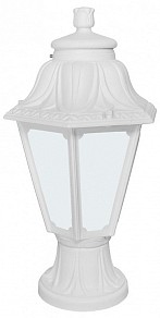 Наземный светильник Fumagalli Anna белый арт. E22.110.000.WYE27