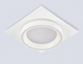 Встраиваемый светильник Ambrella Light TU белый арт. TU5220