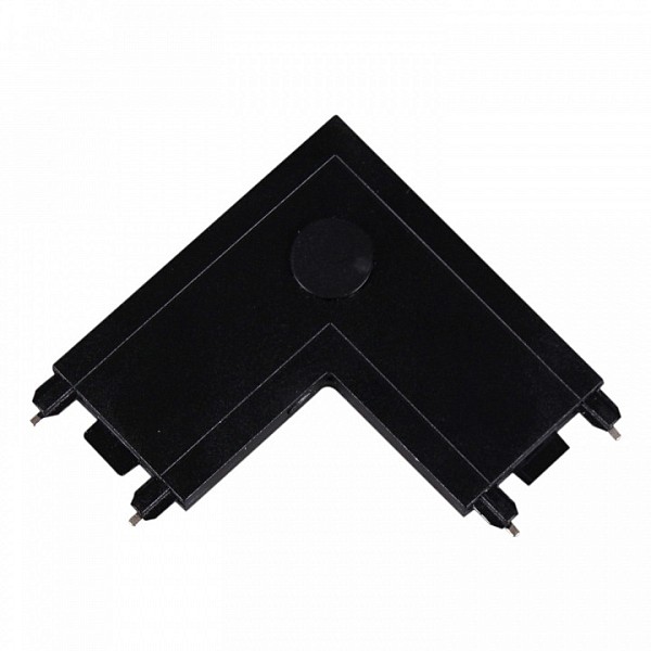 Соединитель для треков Reluce  черный арт. RL 06102 corner connector BK