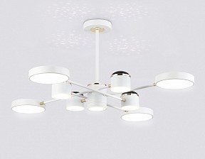 Люстра на штанге Ambrella Light FL белый арт. FL51627