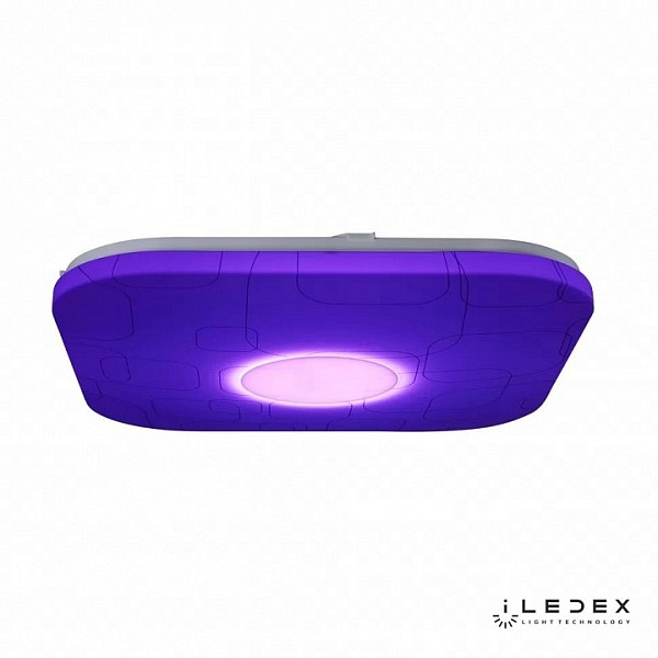 Накладной светильник iLedex Cube белый арт. 36W-Cube-Square-Entire