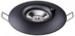 Встраиваемый светильник Novotech Water черный арт. 370792