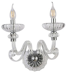 Бра Newport ANNETTE хром арт. 8622/A chrome clear