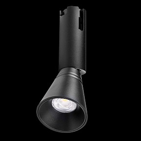 Светильник на штанге Lightstar Due Hermes черный арт. 210847