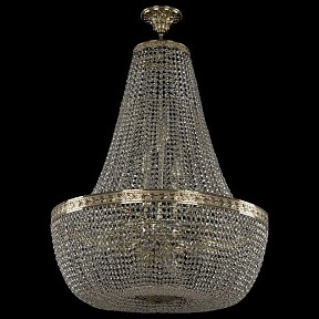 Светильник на штанге Bohemia Ivele Crystal 1905 золото арт. 19051/H2/70IV G