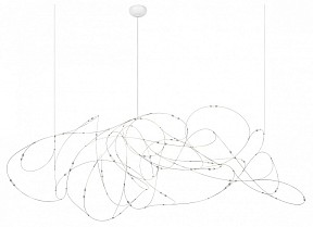 Подвесная люстра Loft it Flock of Light хром арт. 10309/31 CR