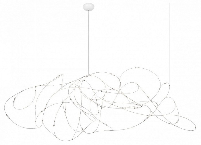 Подвесная люстра Loft it Flock of Light хром арт. 10309/31 CR