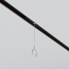 Подвес для трека Maytoni Accessories for tracks Exility серый арт. TRA101SWT-2B