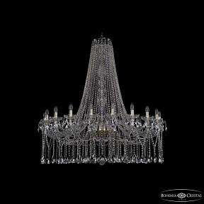 Подвесная люстра Bohemia Ivele Crystal 1413 золото арт. 1413/20/460/h-136 G