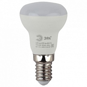 Лампа светодиодная Эра Стандарт  арт. LED R39-4W-840-E14
