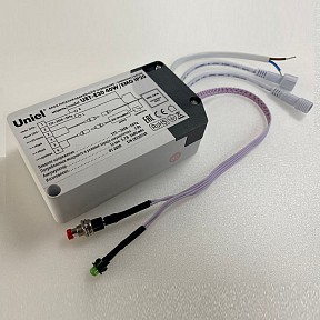 Блок питания Uniel UET-E белый арт. UL-00006766