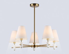Люстра на штанге Ambrella Light LH белый арт. LH75044