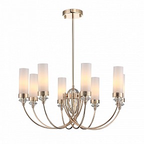 Люстра на штанге ST-Luce Elegra латунь арт. SL1402.253.08