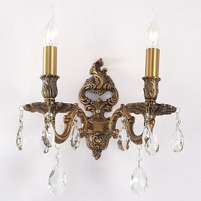 Бра Lucia Tucci Barletta бронза арт. BARLETTA W1730.2 antique