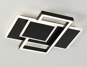 Потолочная люстра Ambrella Light ACRYLICA черный арт. FA1022
