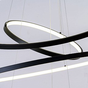Подвесной светильник Arte Lamp Arcane черный арт. A2974SP-137BK
