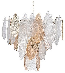 Подвесная люстра Arte Lamp Felicita желтый арт. A4080LM-12GO