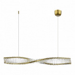 Подвесной светильник ST-Luce Elica желтый арт. SL6205.313.01