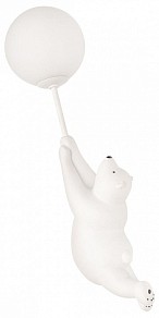 Накладной светильник Loft it Teddy белый арт. 10030W/A