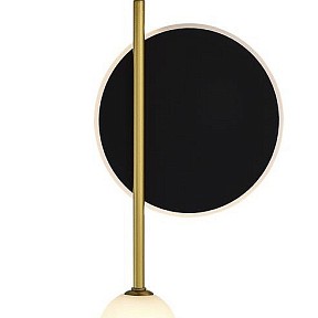 Накладной светильник ST-Luce Dali черный арт. SL6507.431.02