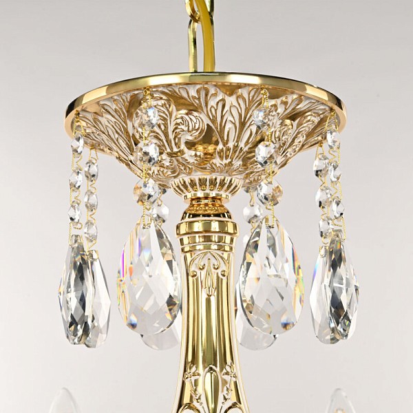 Подвесная люстра Bohemia Ivele Crystal AL7901 золото арт. AL79101/8/250 A GW