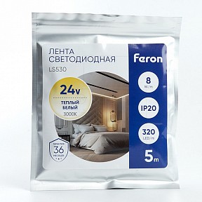 Лента светодиодная Feron LS530  арт. 48263
