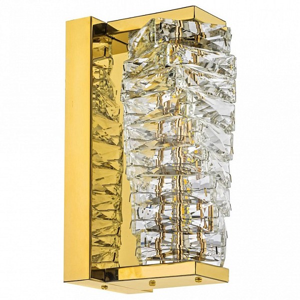 Накладной светильник Dio D’Arte Magaza золото арт. Magaza L 2.11x26.100 G